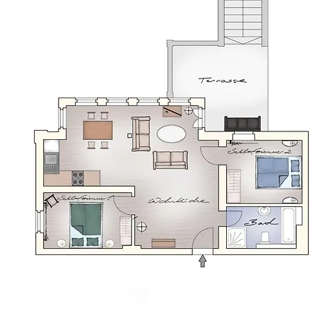 Gutshaus-grubnow-ferienwohnung-4-mit-hund-am-wasser-sauna-und-wlan-incl